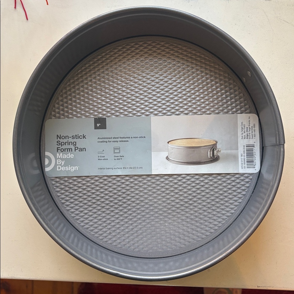NWT Target springform pan